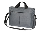 Grey laptop bag
