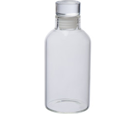 Trinkflasche aus Glas, 300 ml