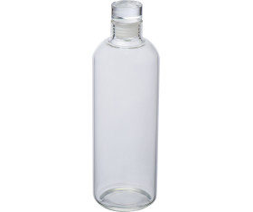 Trinkflasche aus Glas, 750 ml